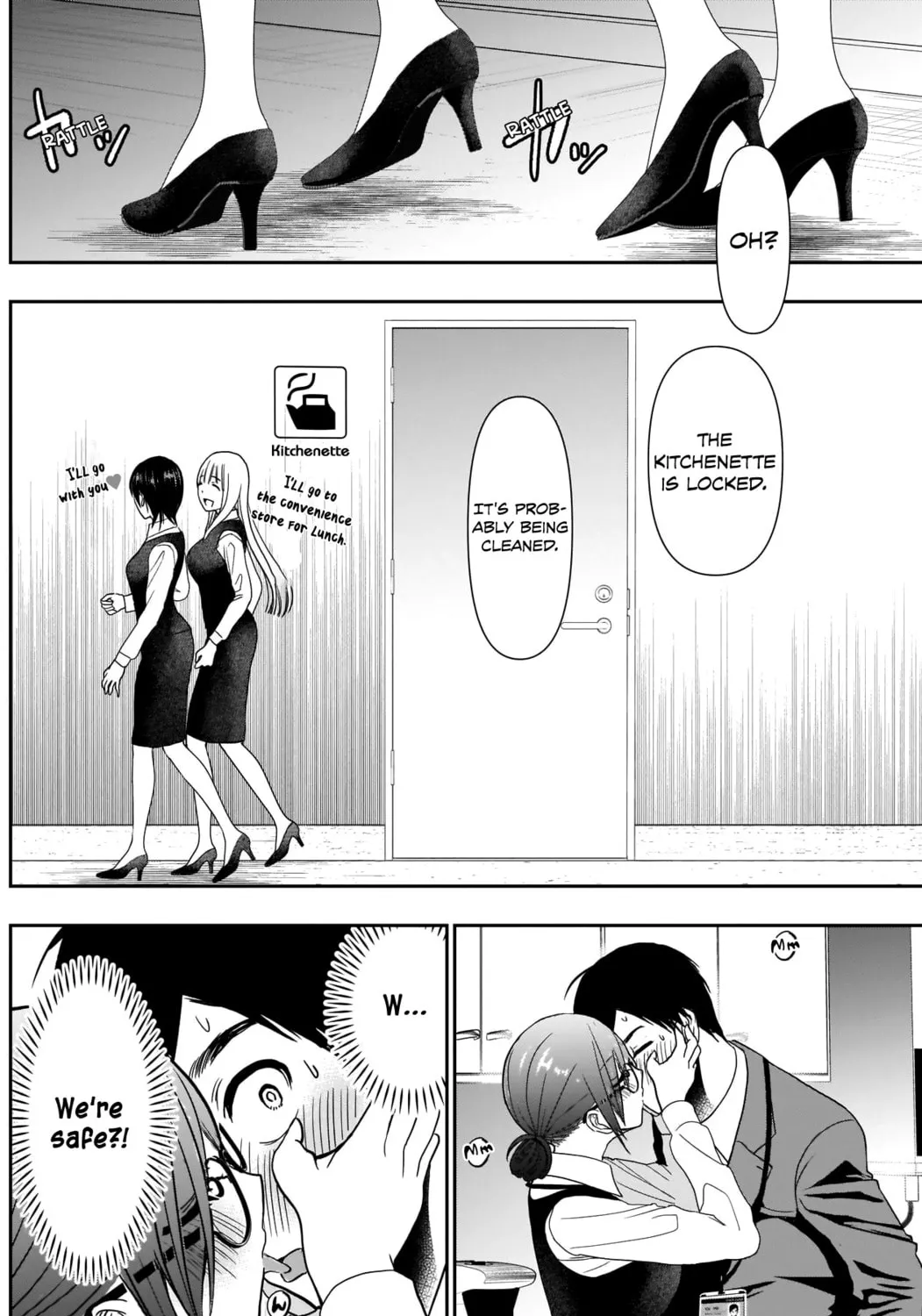 Batsu-Hare Chapter 10 page 6 - 