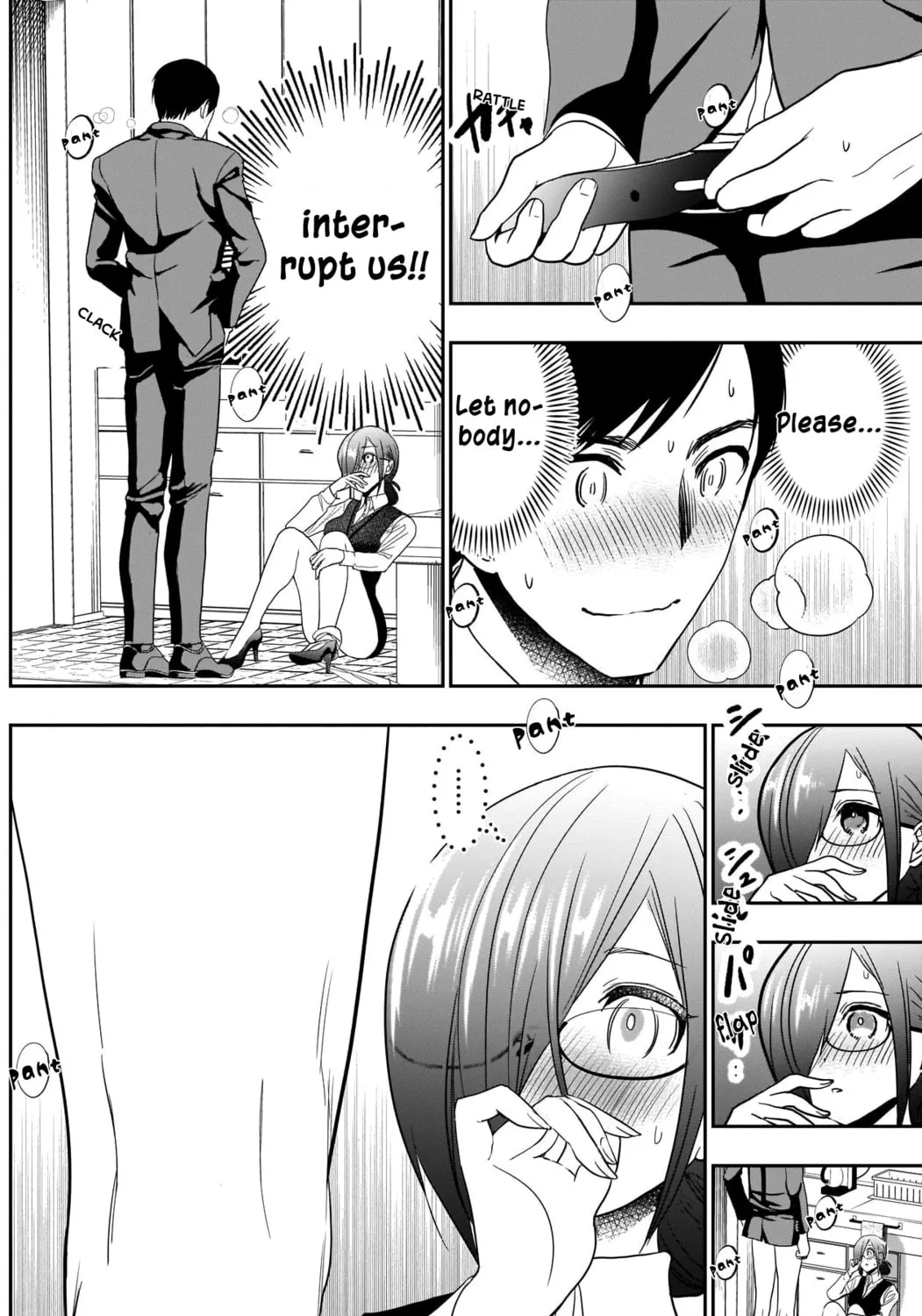 Batsu-Hare Chapter 11 page 22 - 