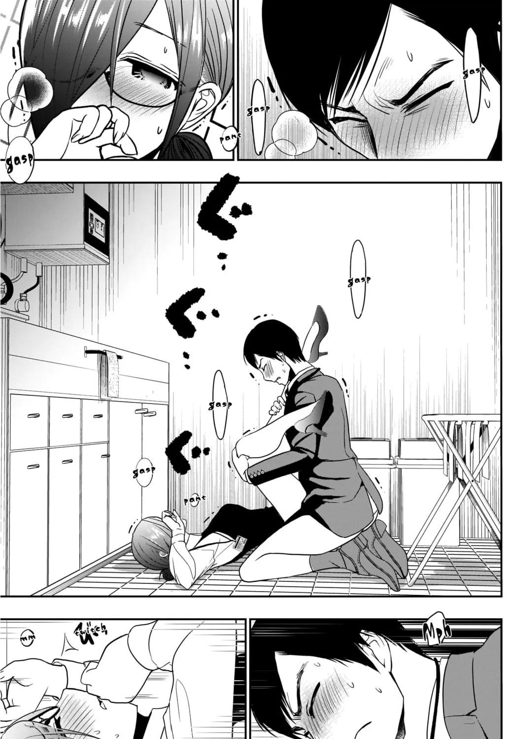 Batsu-Hare Chapter 12 page 14 - 