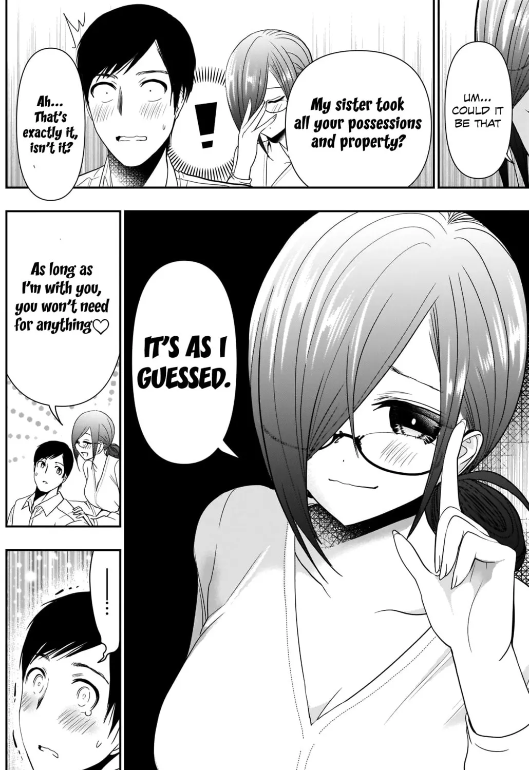 Batsu-Hare Chapter 12 page 28 - 