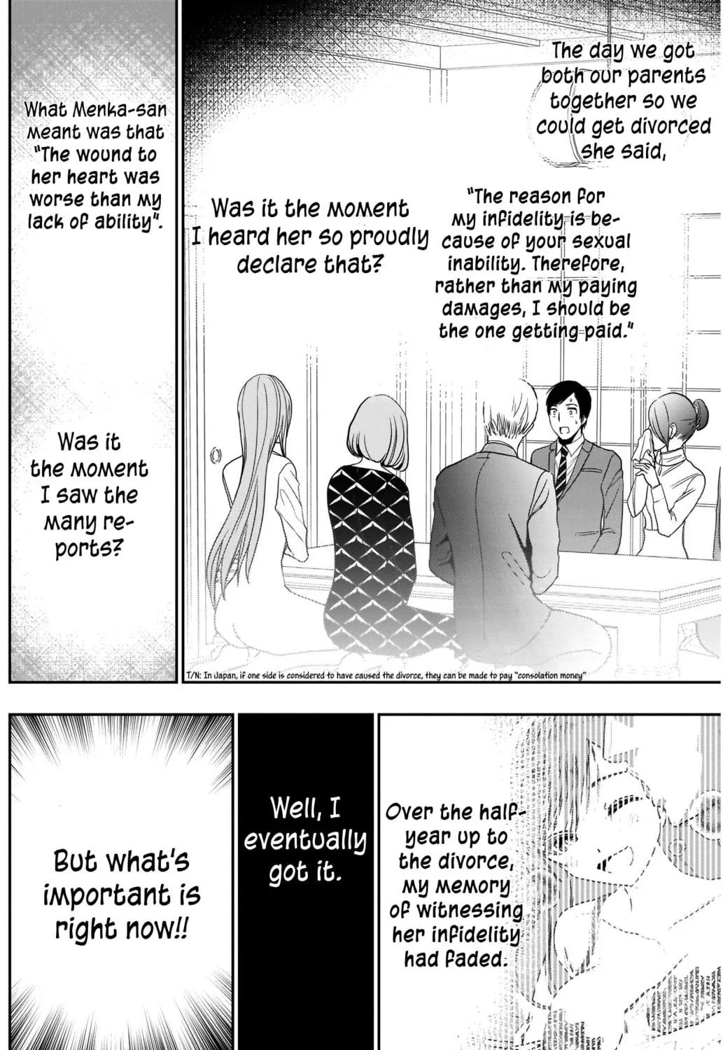 Batsu-Hare Chapter 12 page 8 - 