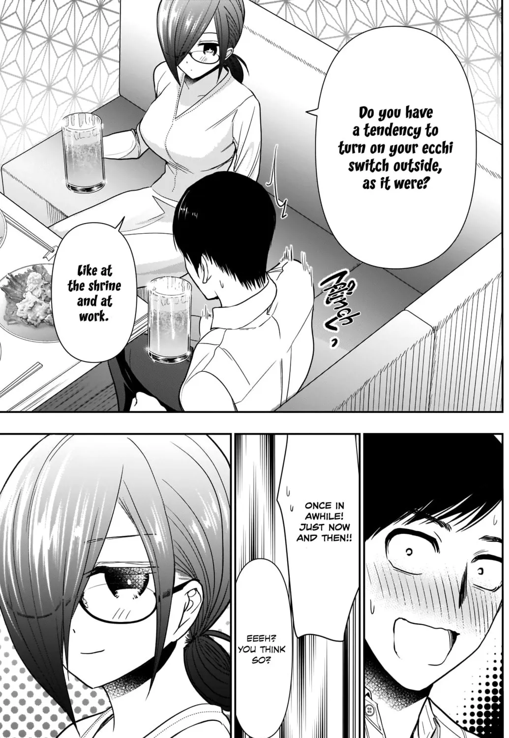 Batsu-Hare Chapter 13 page 16 - 