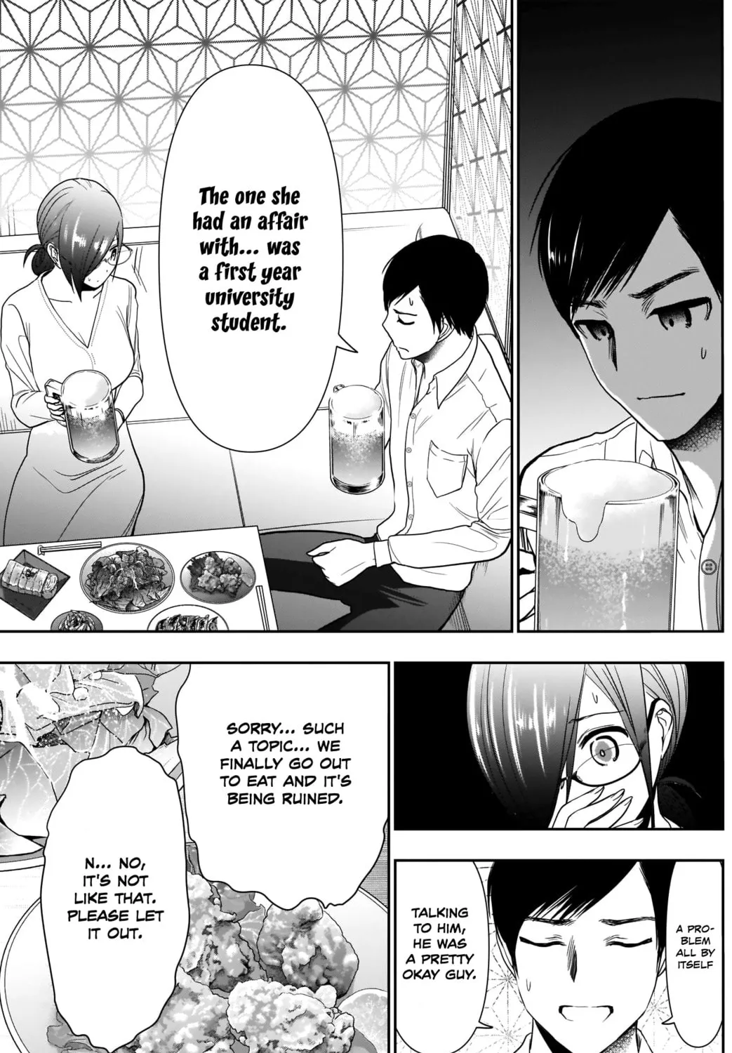 Batsu-Hare Chapter 13 page 8 - 
