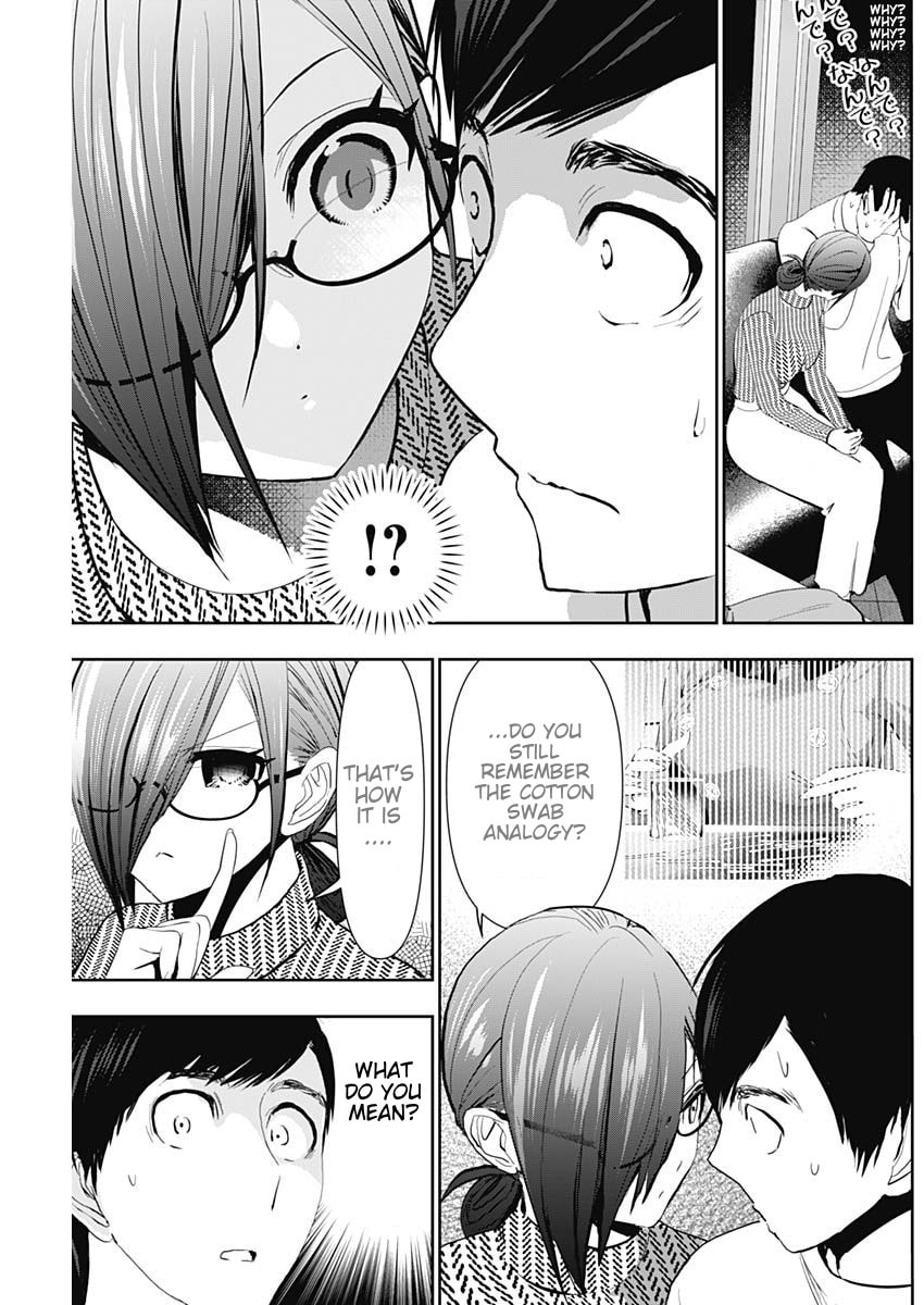Batsu-Hare Chapter 130 page 3 - 