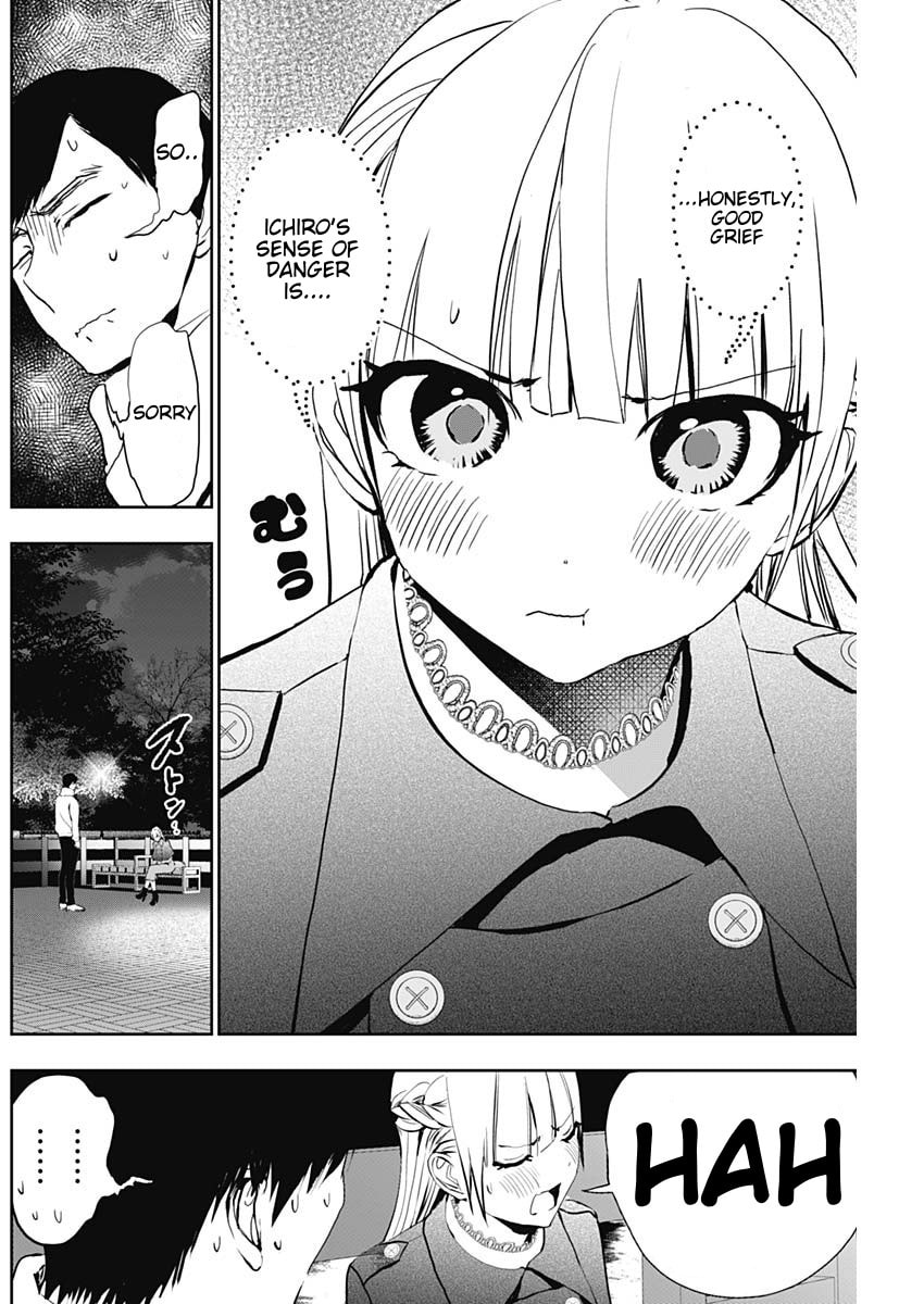 Batsu-Hare Chapter 130 page 8 - 