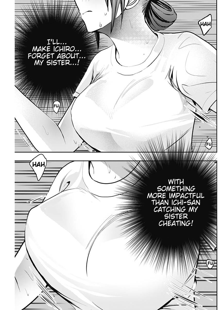 Batsu-Hare Chapter 131 page 3 - 