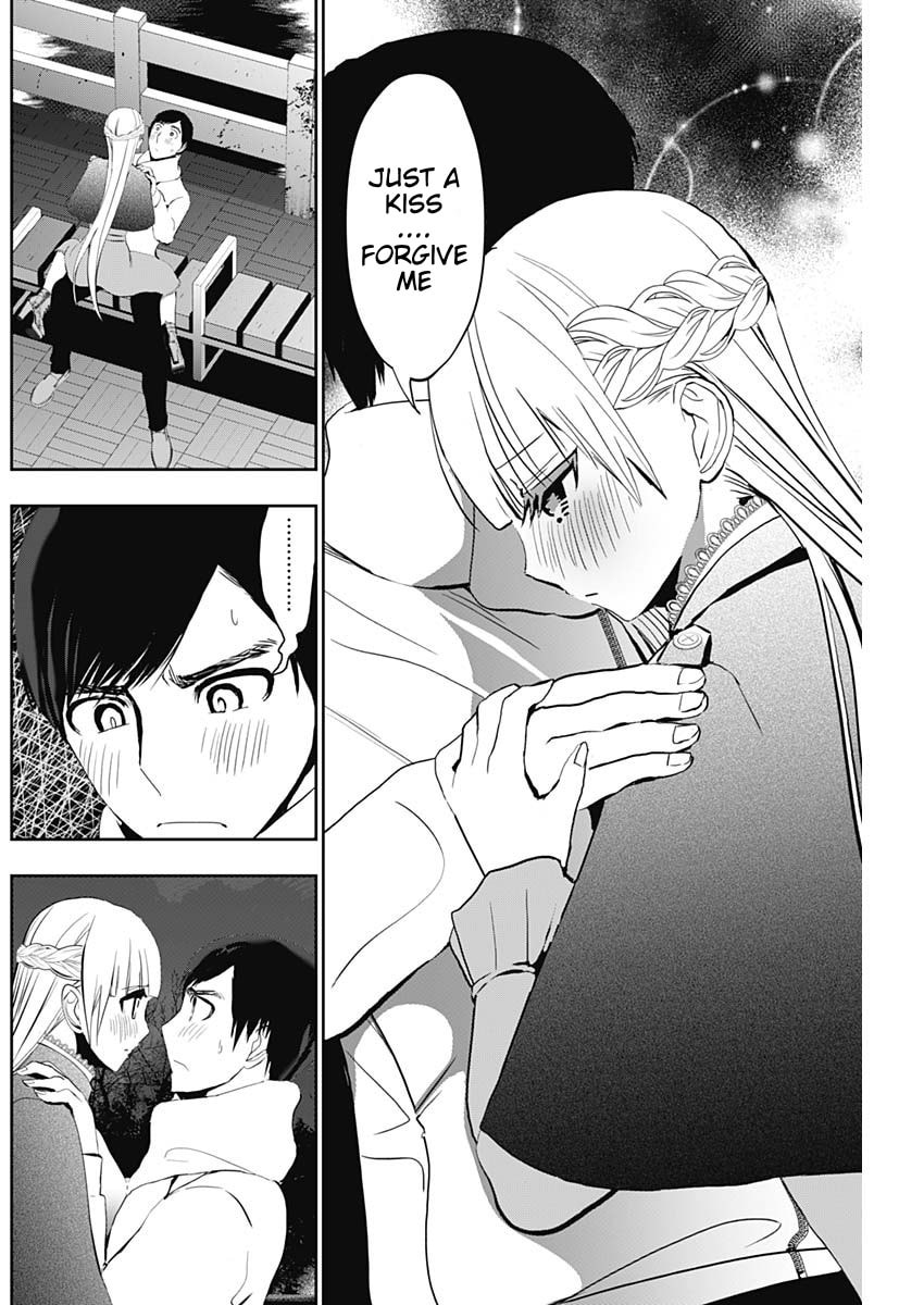Batsu-Hare Chapter 131 page 8 - 