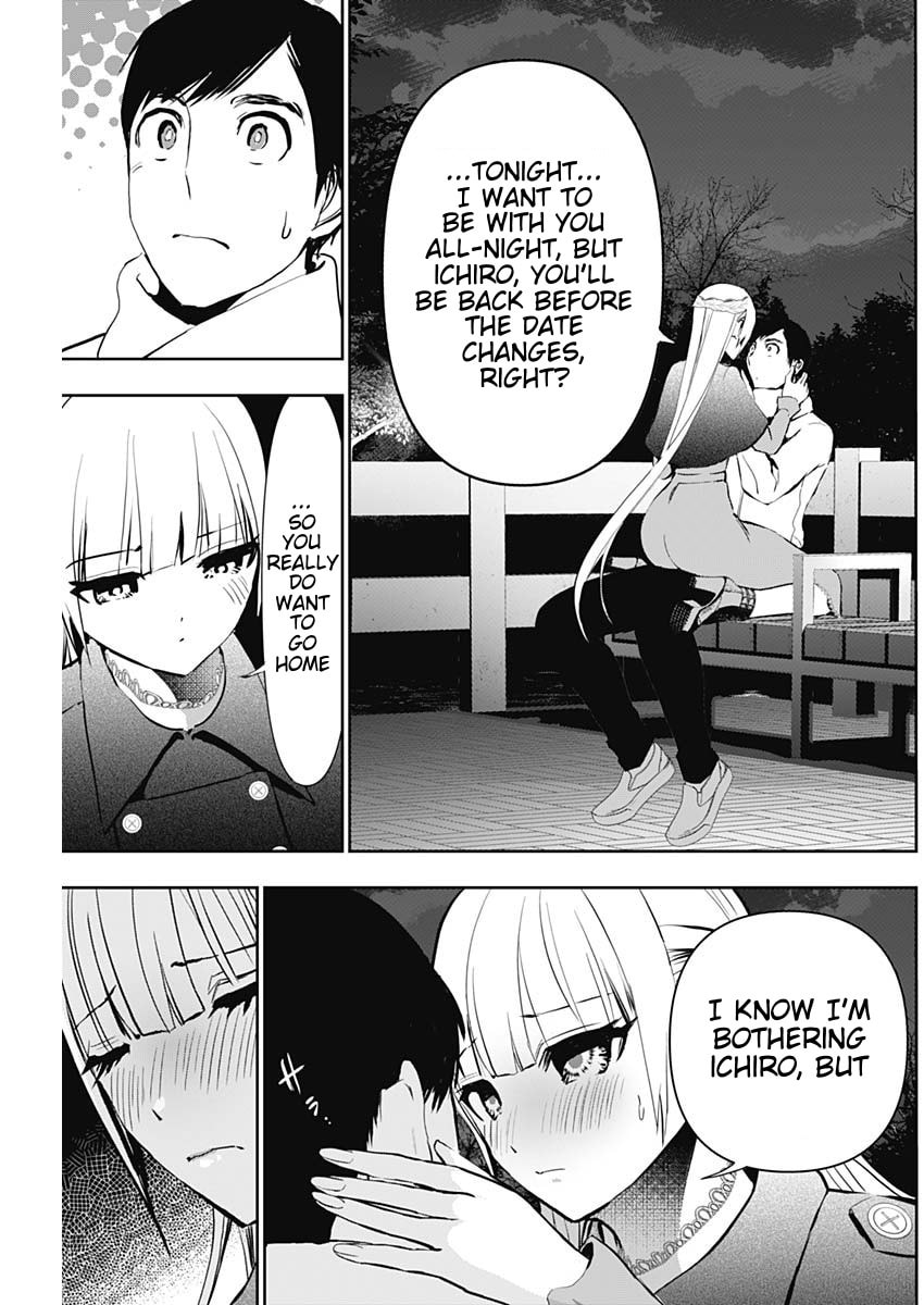 Batsu-Hare Chapter 131 page 9 - 