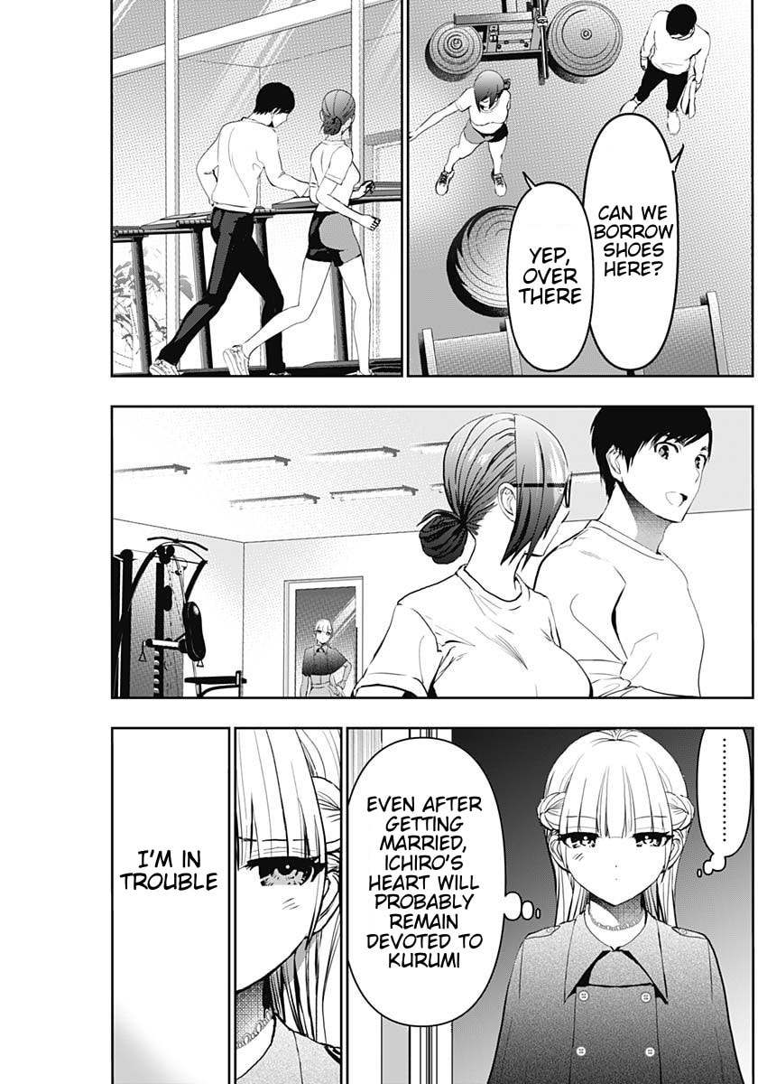 Batsu-Hare Chapter 132 page 11 - 