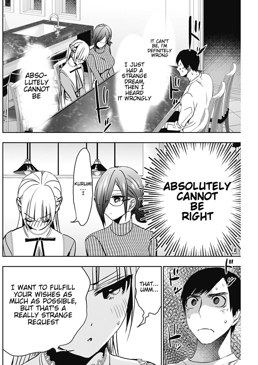 Batsu-Hare Chapter 134 page 2 - 
