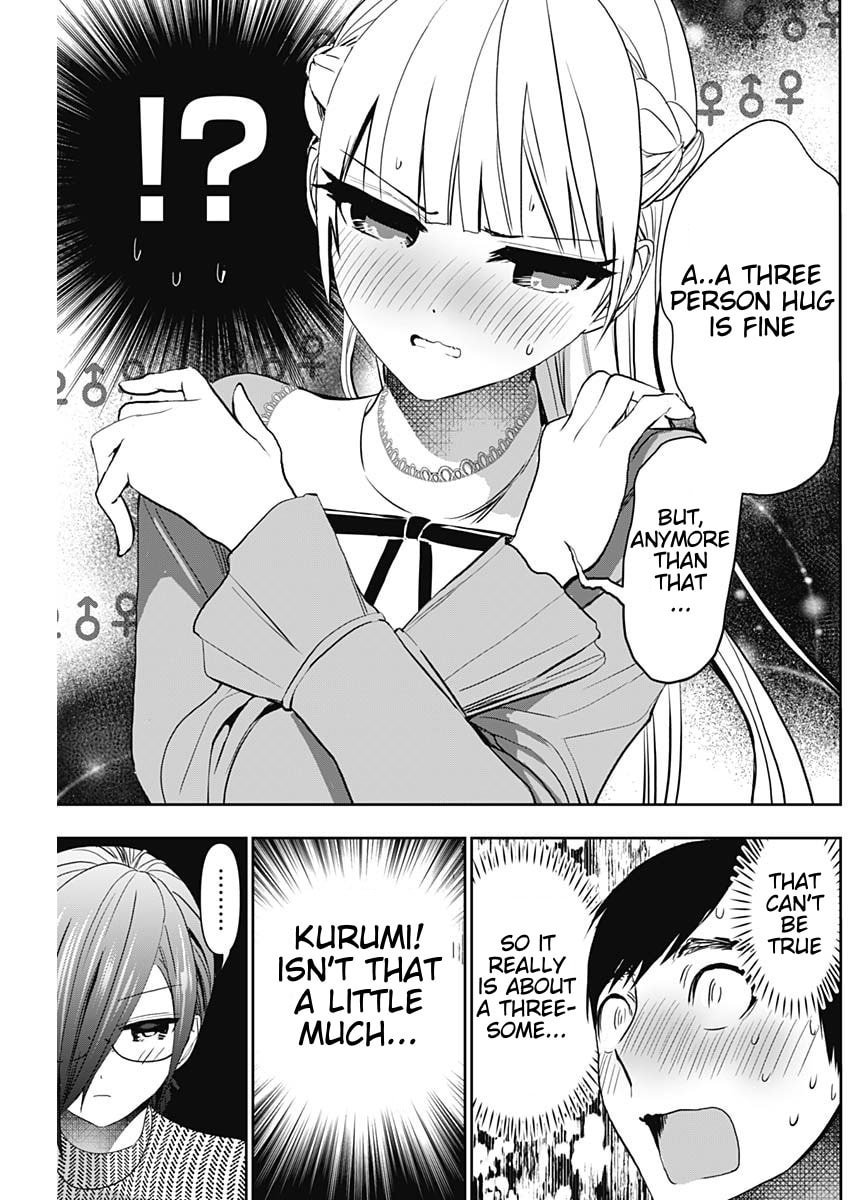 Batsu-Hare Chapter 134 page 3 - 