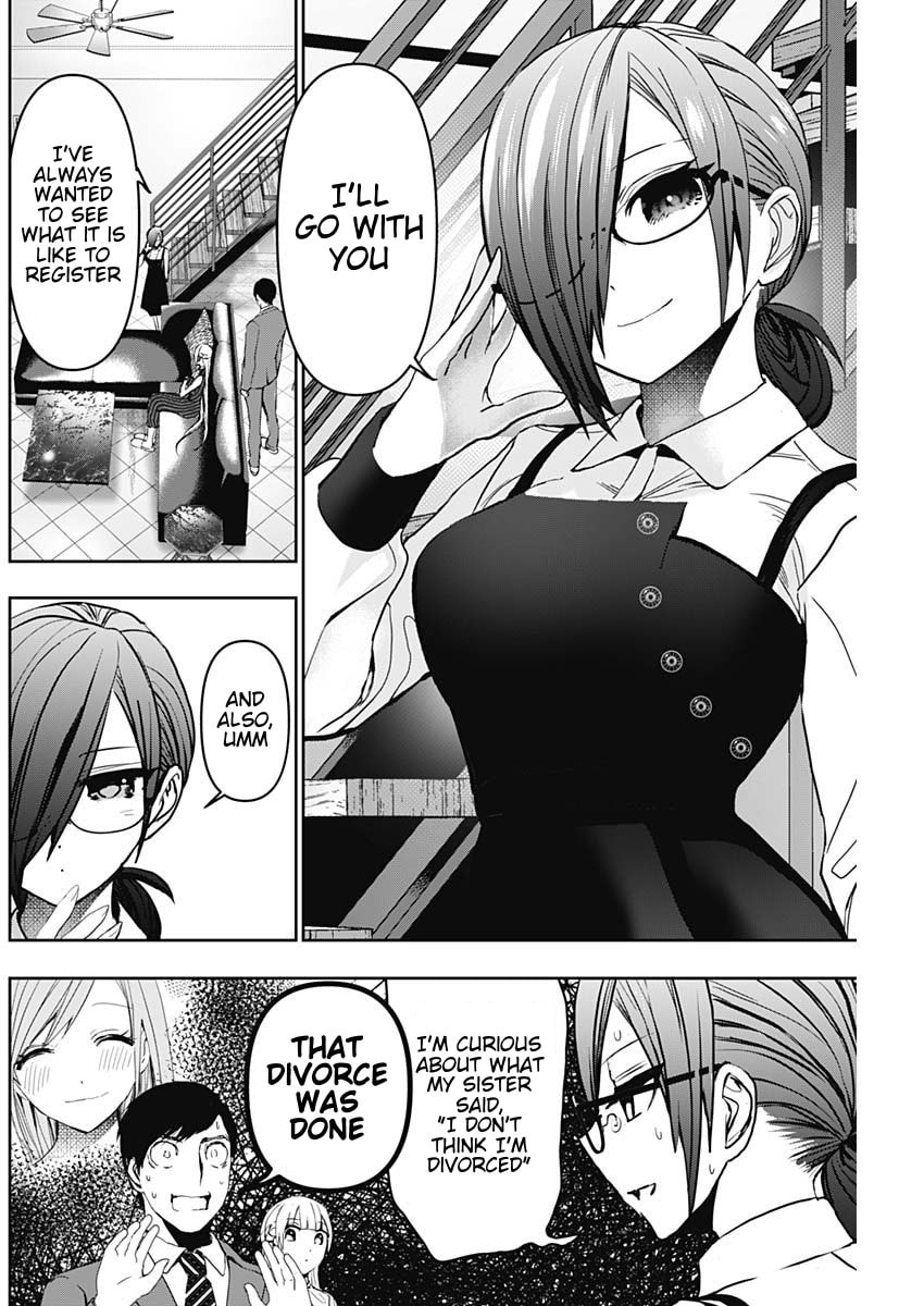 Batsu-Hare Chapter 136 page 4 - 