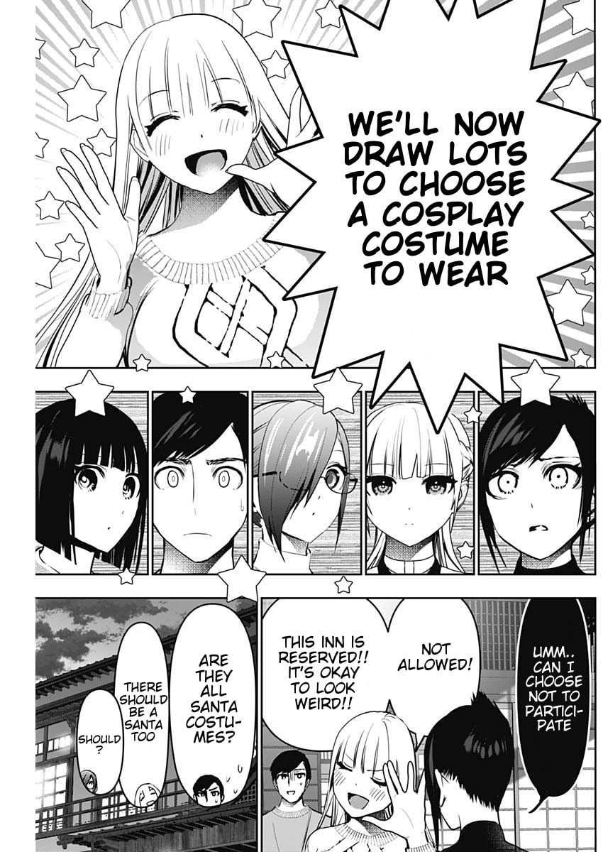 Batsu-Hare Chapter 139 page 9 - 