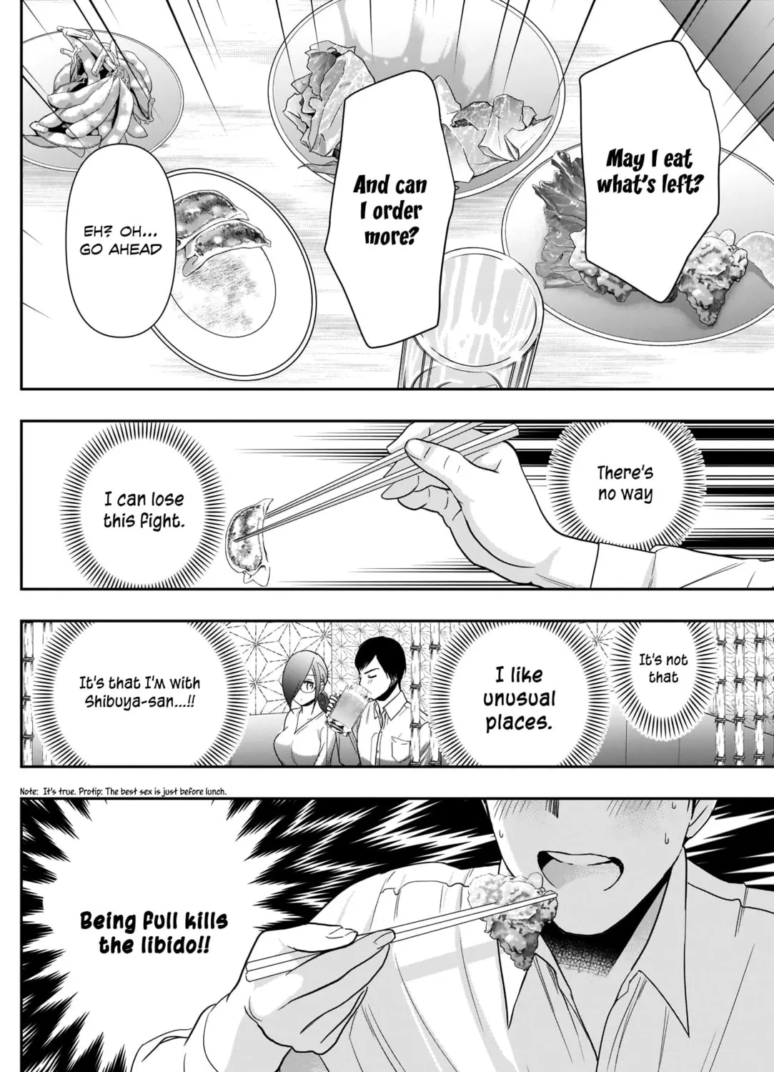 Batsu-Hare Chapter 14 page 10 - 