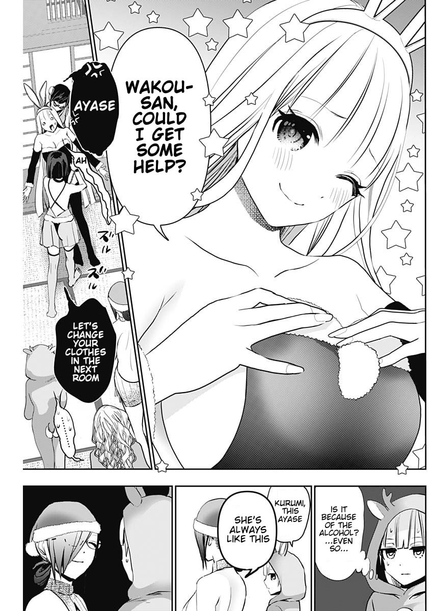 Batsu-Hare Chapter 144 page 11 - 
