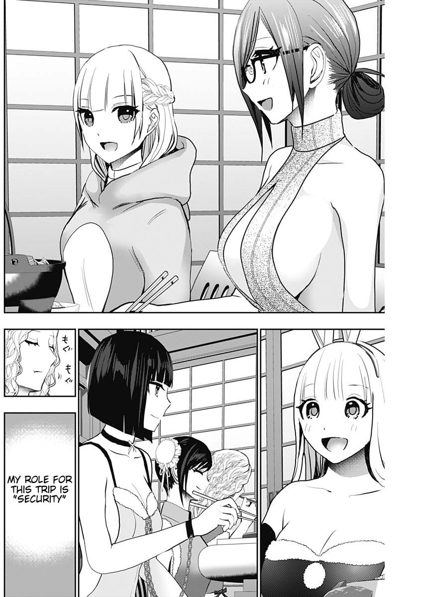 Batsu-Hare Chapter 145 page 4 - 