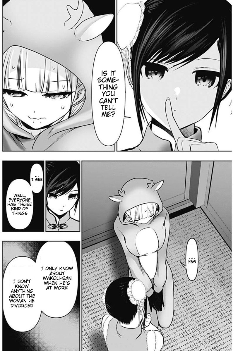 Batsu-Hare Chapter 146 page 10 - 