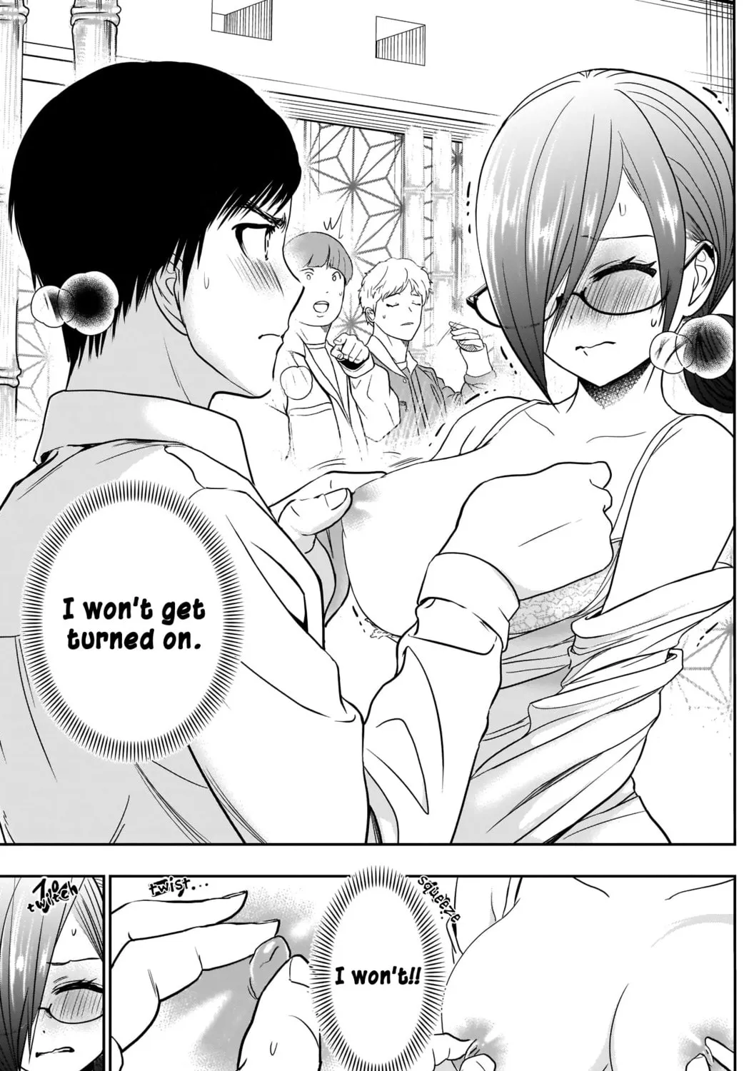 Batsu-Hare Chapter 15 page 24 - 