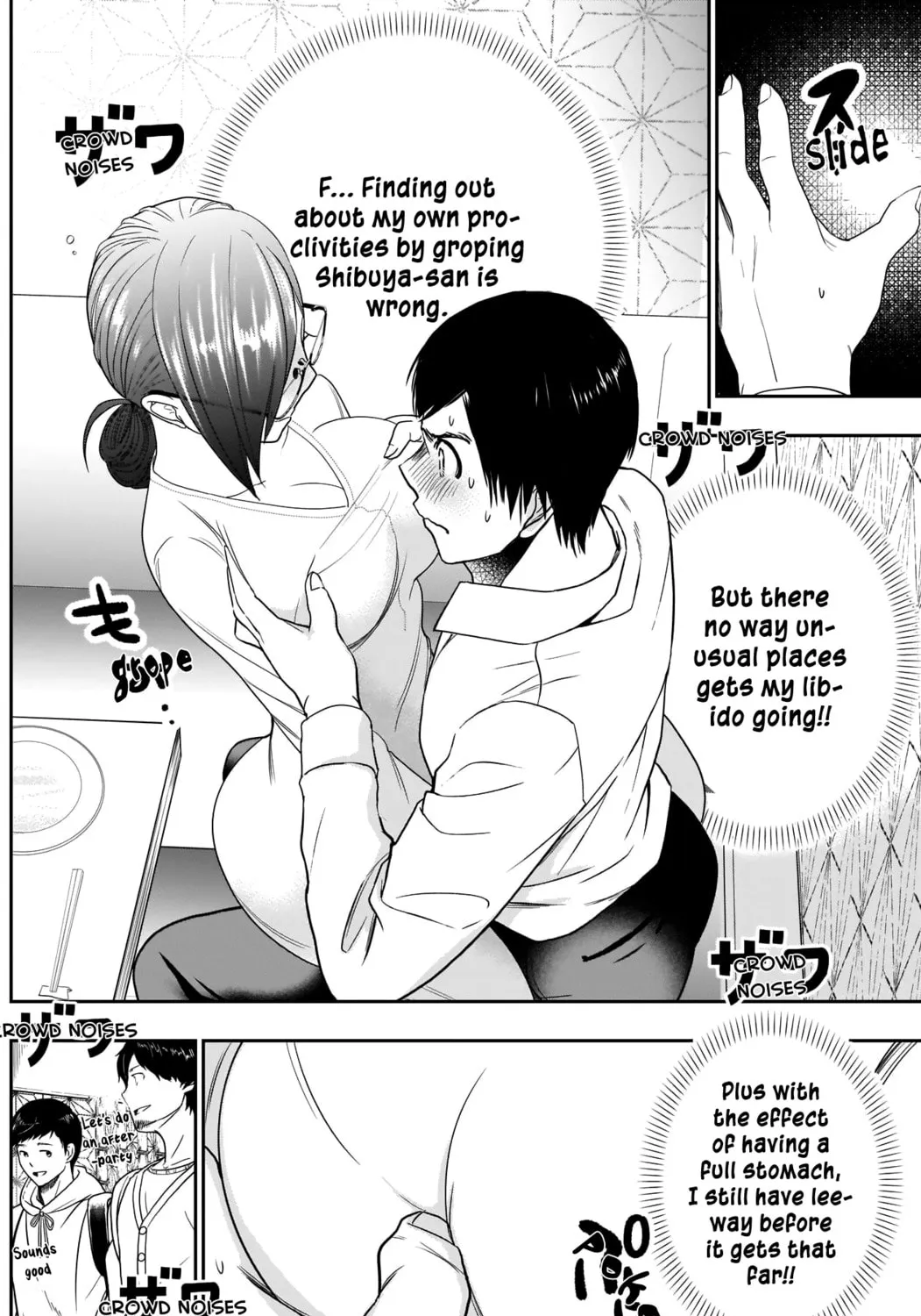 Batsu-Hare Chapter 15 page 10 - 