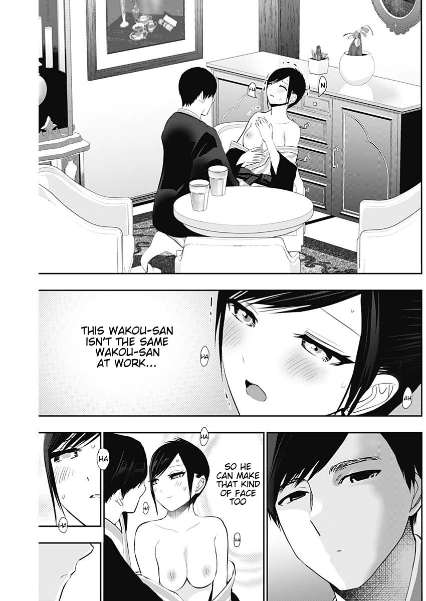 Batsu-Hare Chapter 155 page 4 - 