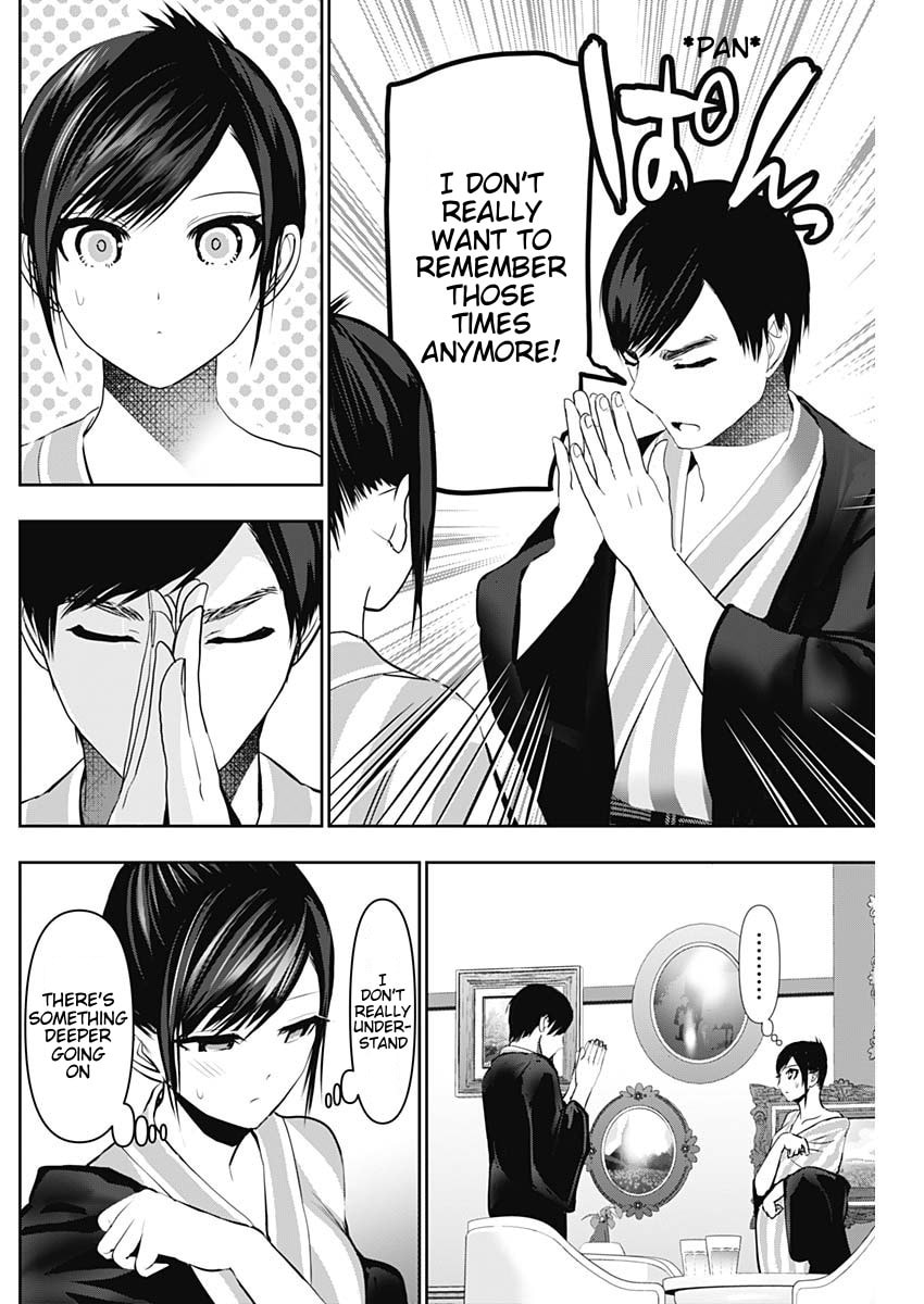 Batsu-Hare Chapter 156 page 8 - 