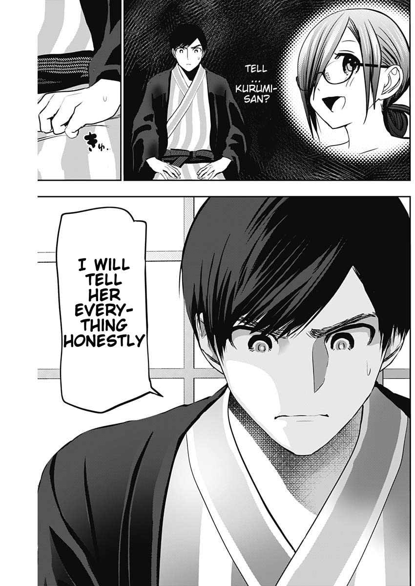 Batsu-Hare Chapter 157 page 5 - 