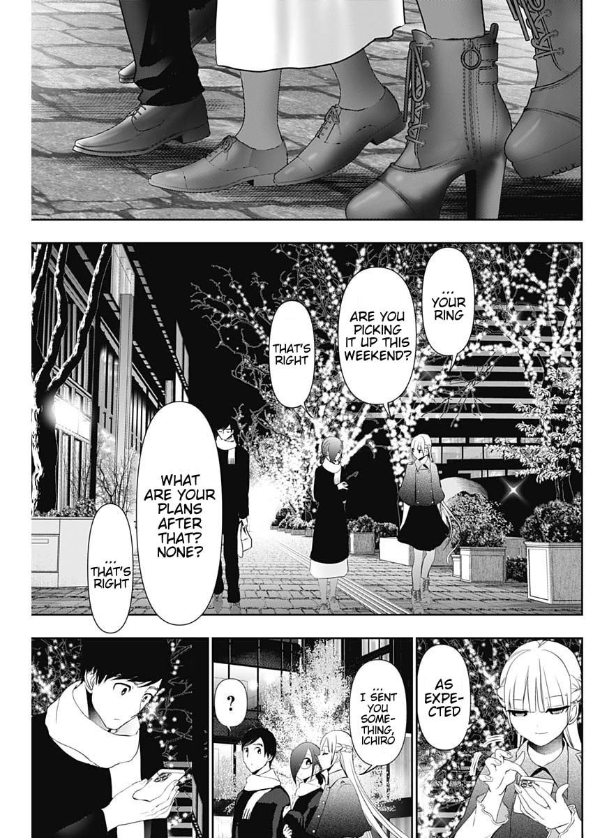 Batsu-Hare Chapter 159 page 11 - 