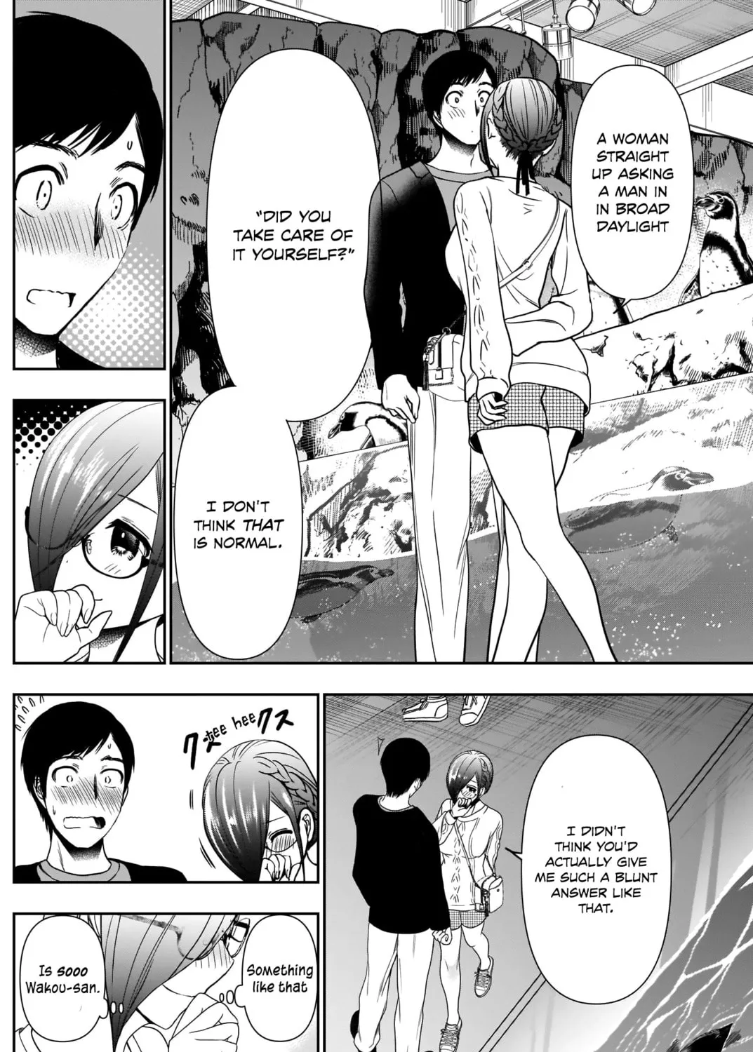 Batsu-Hare Chapter 16 page 16 - 