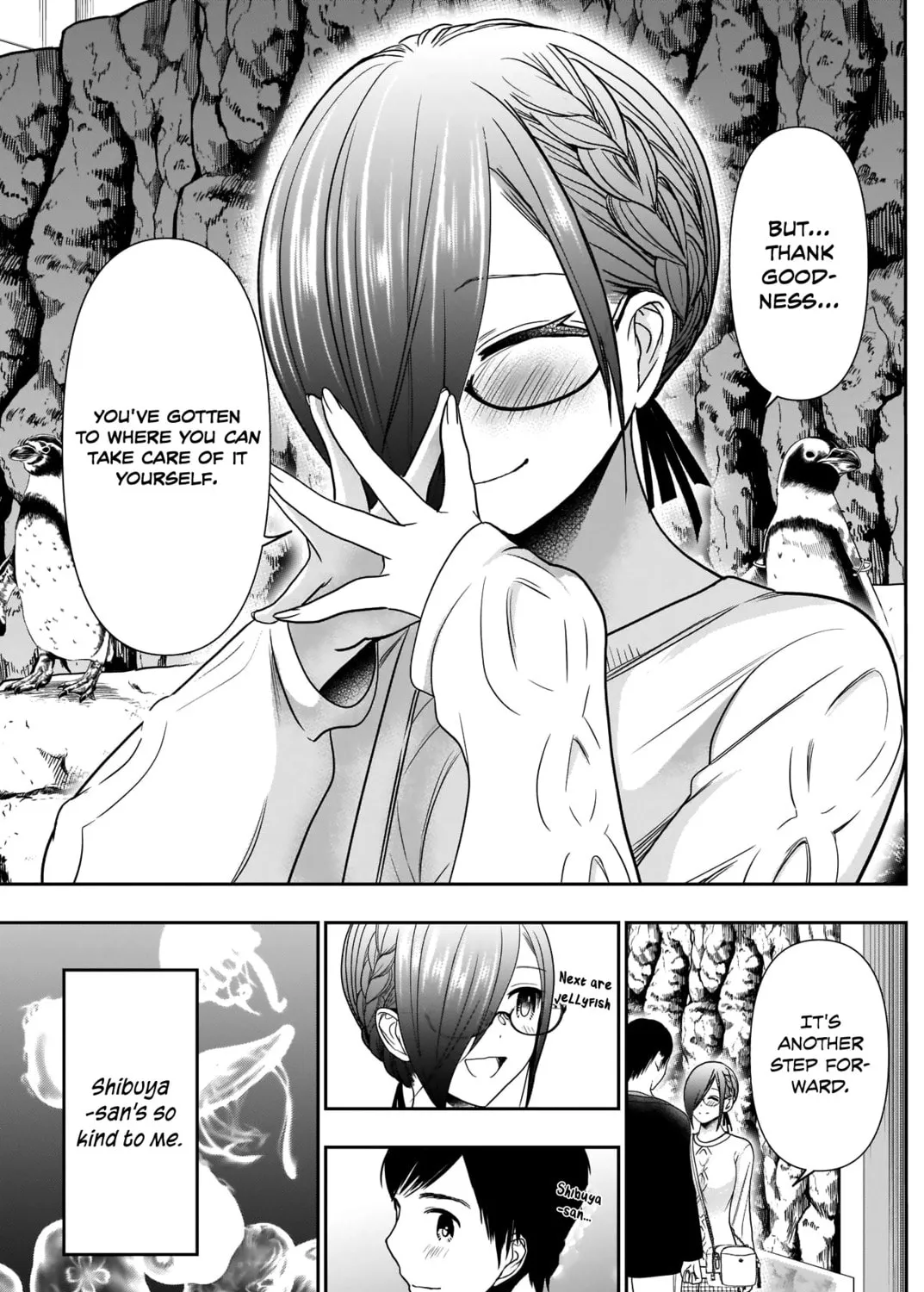 Batsu-Hare Chapter 16 page 18 - 