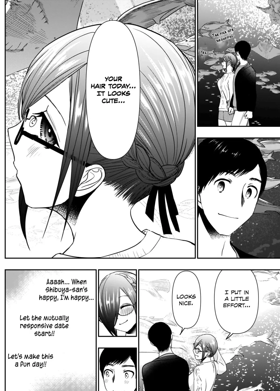 Batsu-Hare Chapter 16 page 8 - 