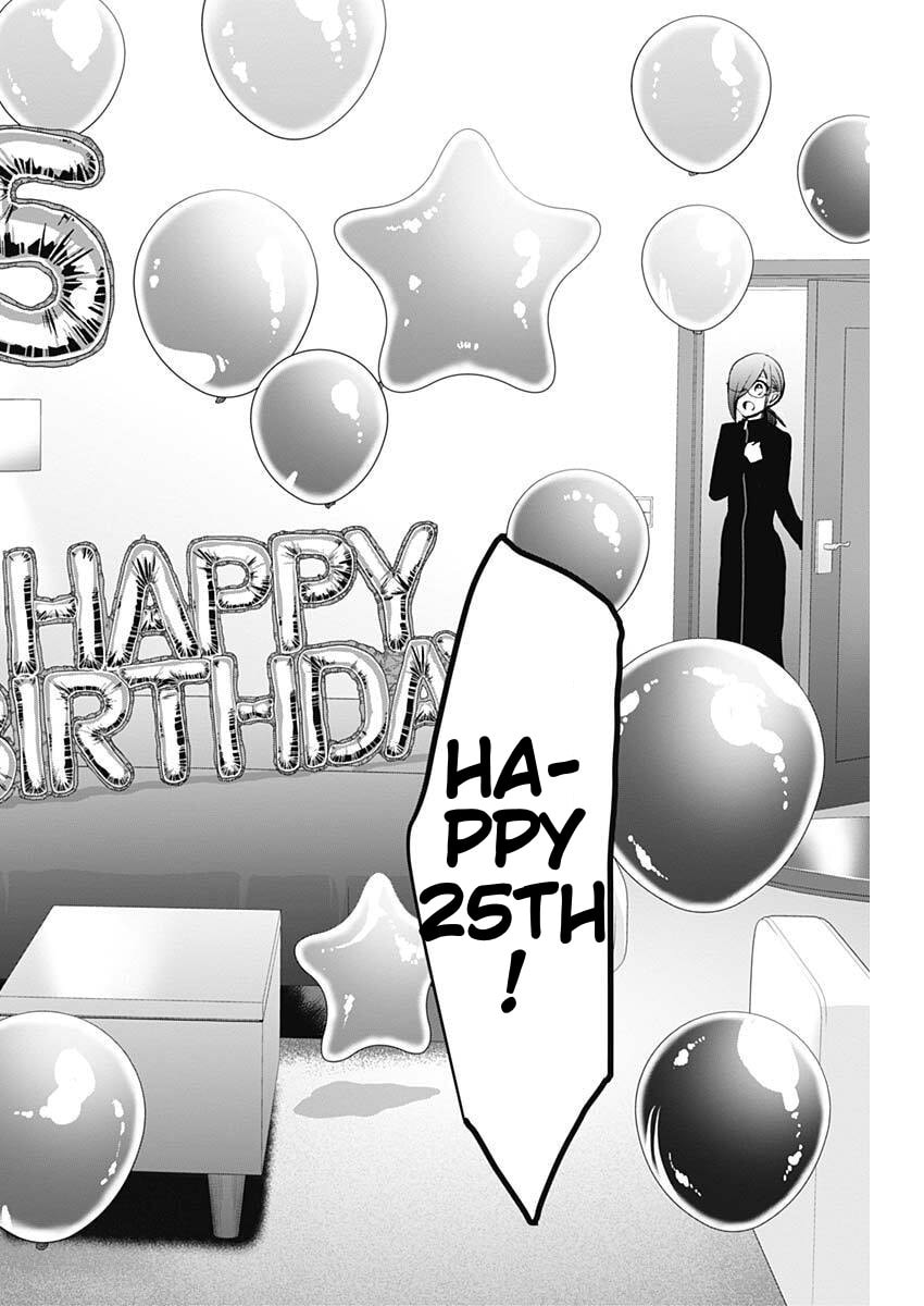 Batsu-Hare Chapter 162 page 10 - 