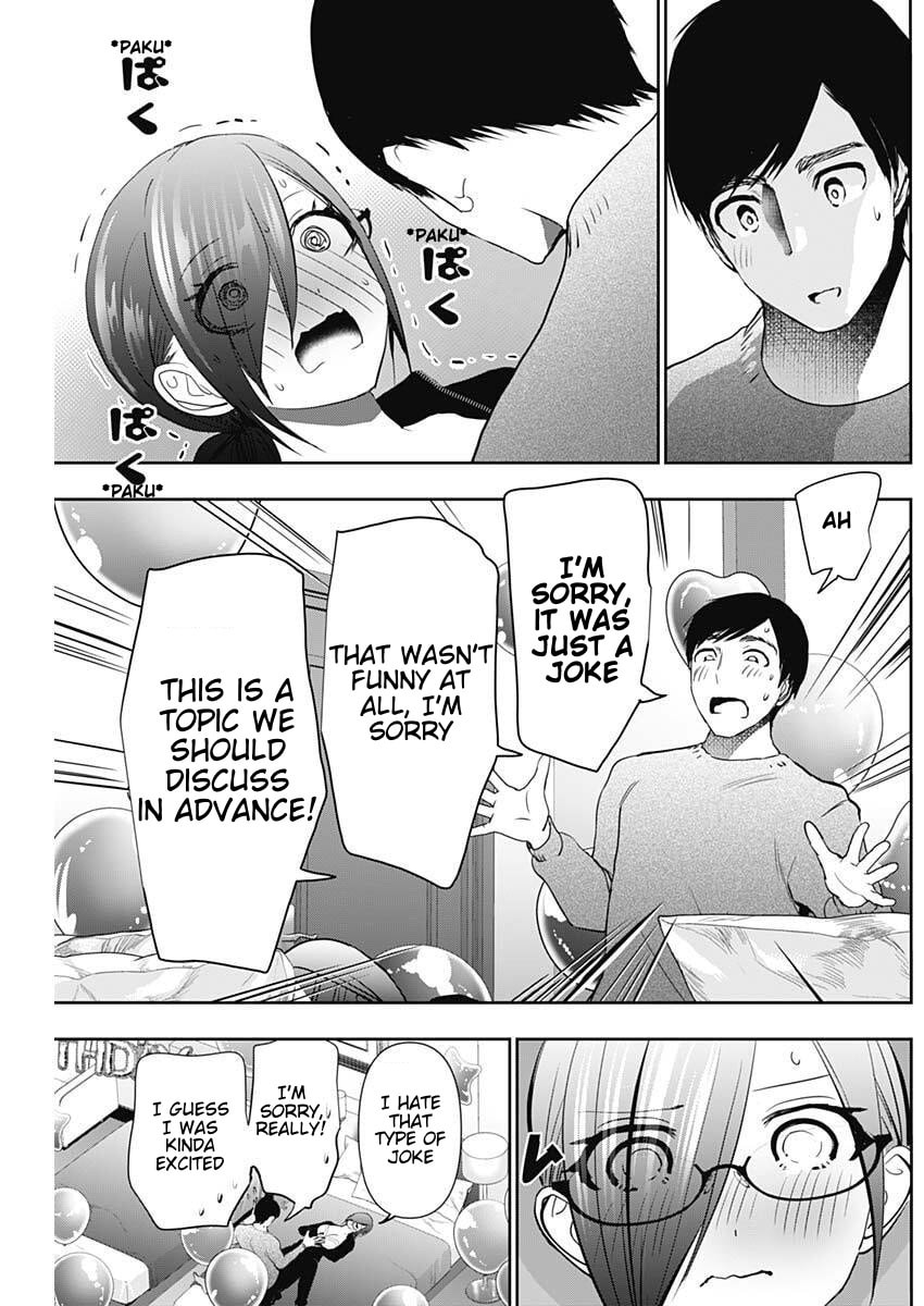 Batsu-Hare Chapter 163 page 12 - 