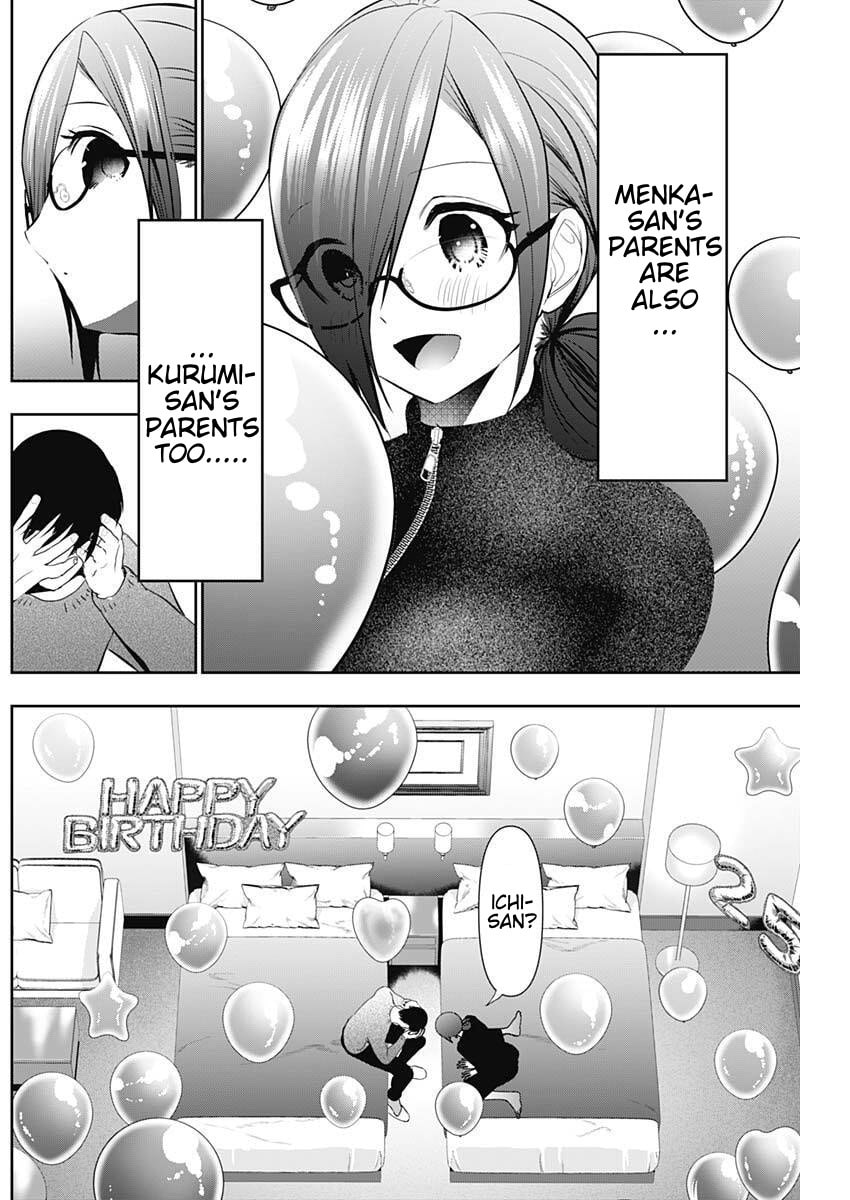 Batsu-Hare Chapter 163 page 3 - 