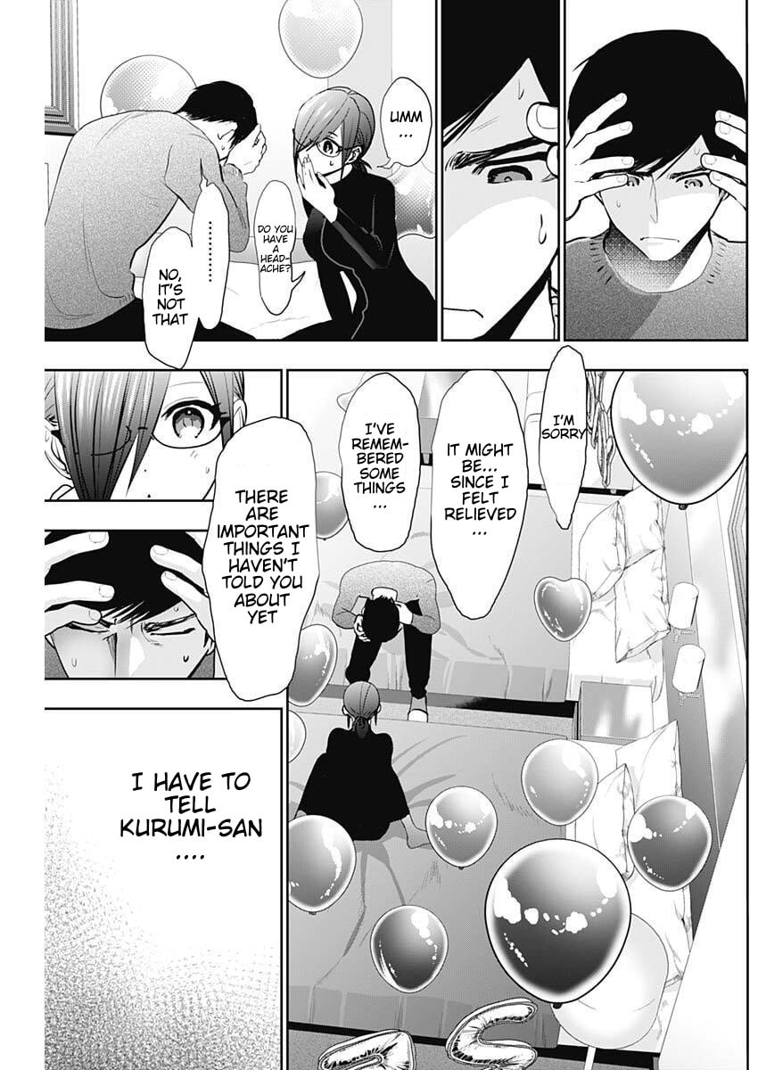 Batsu-Hare Chapter 163 page 4 - 