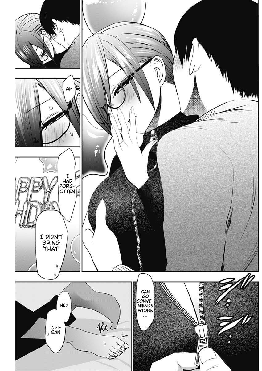 Batsu-Hare Chapter 163 page 10 - 