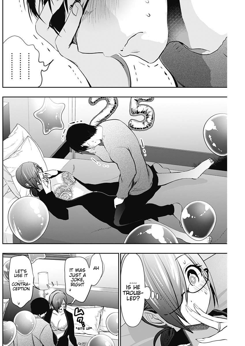 Batsu-Hare Chapter 164 page 2 - 