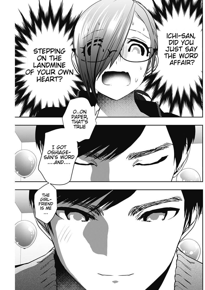 Batsu-Hare Chapter 164 page 11 - 