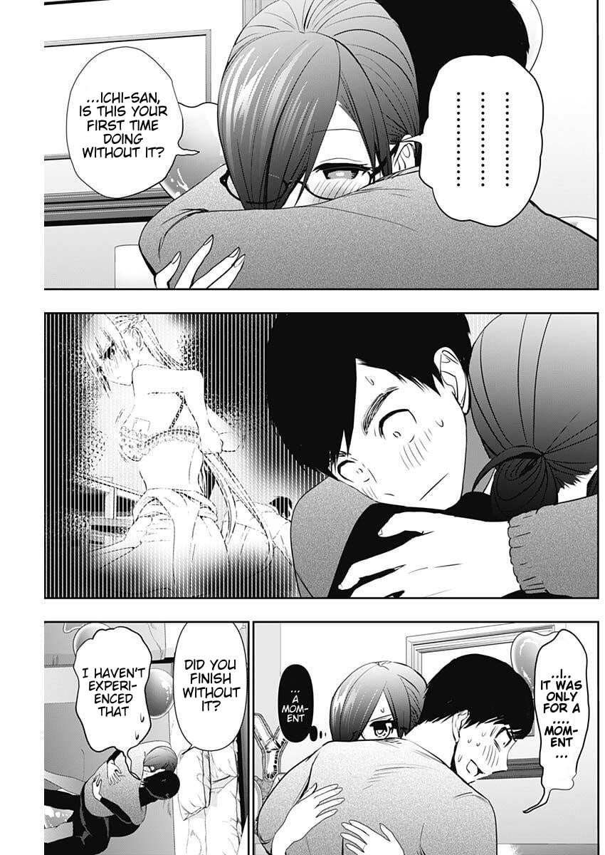 Batsu-Hare Chapter 164 page 5 - 