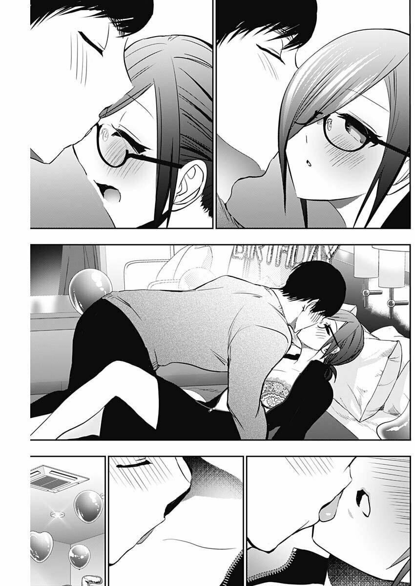 Batsu-Hare Chapter 164 page 7 - 