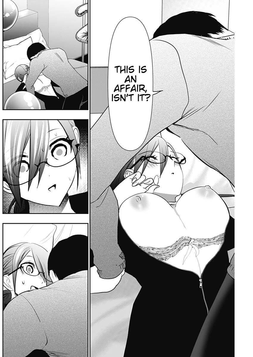 Batsu-Hare Chapter 164 page 10 - 