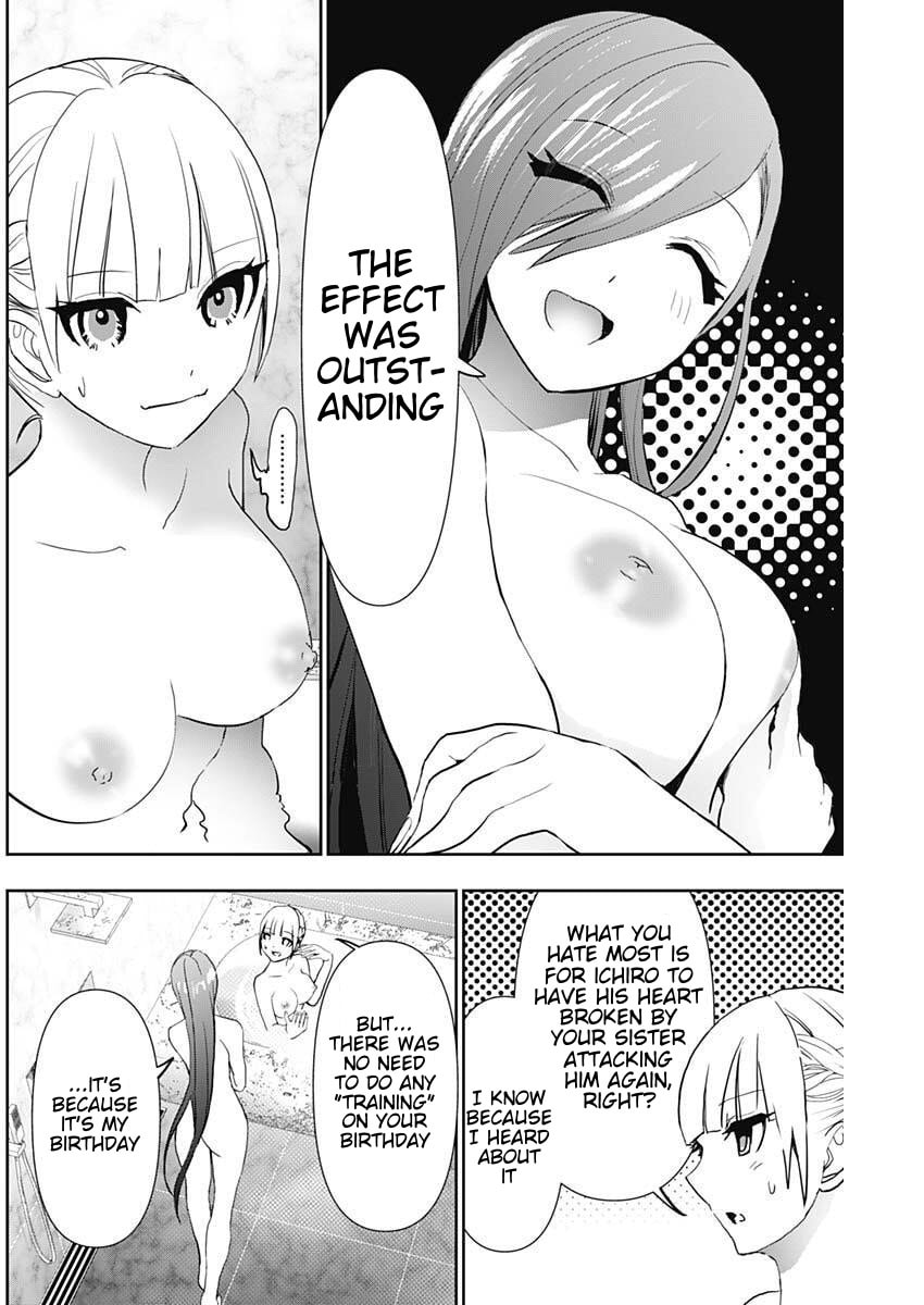 Batsu-Hare Chapter 167 page 4 - 
