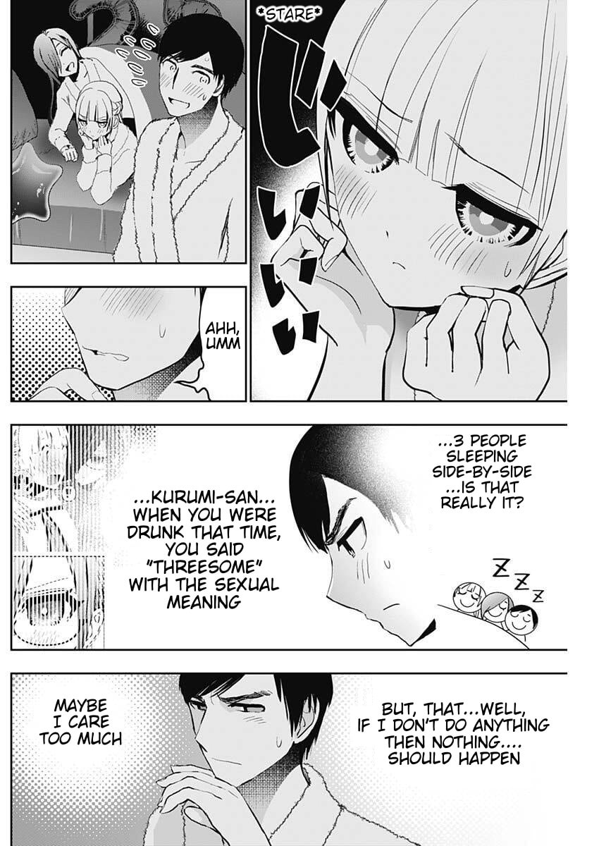Batsu-Hare Chapter 168 page 4 - 