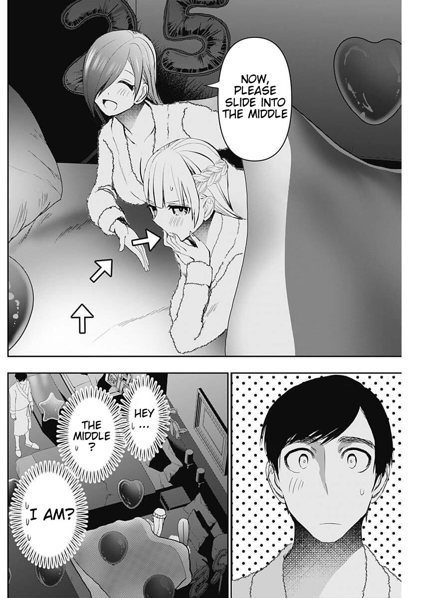 Batsu-Hare Chapter 168 page 6 - 