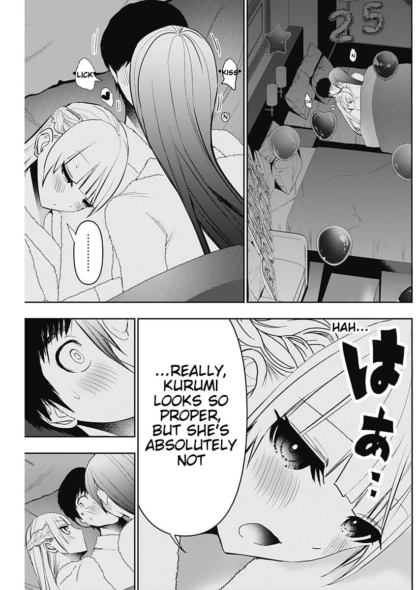 Batsu-Hare Chapter 169 page 11 - 