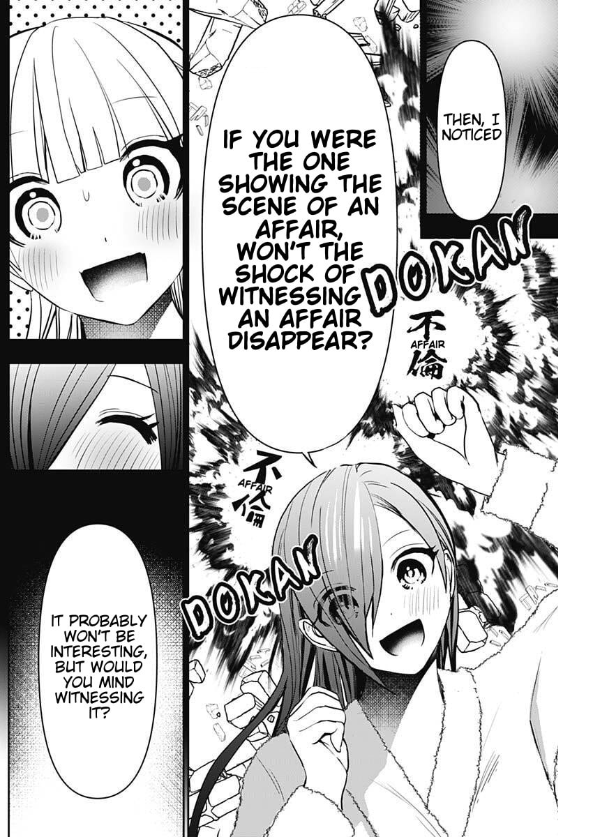 Batsu-Hare Chapter 169 page 10 - 