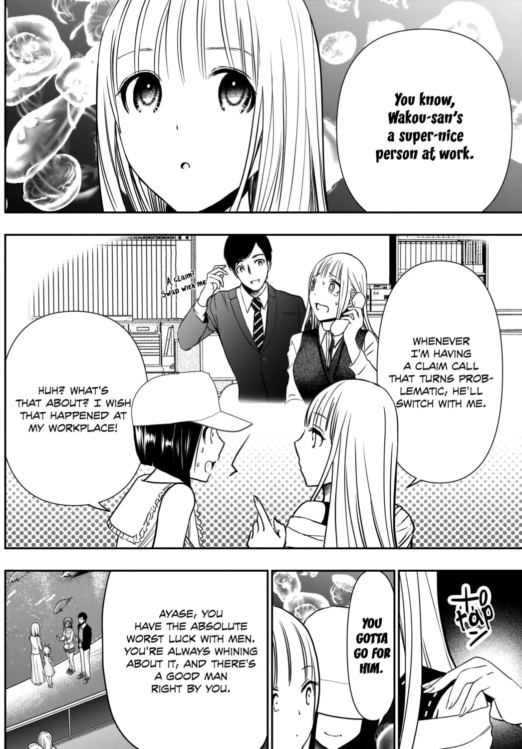 Batsu-Hare Chapter 17 page 15 - 