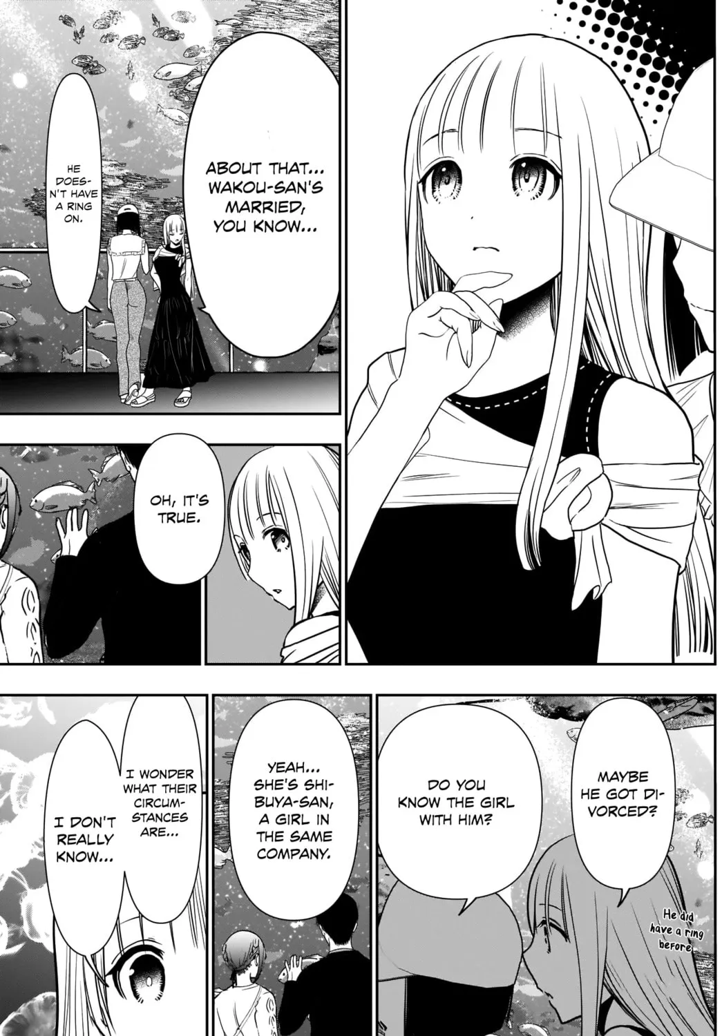 Batsu-Hare Chapter 17 page 17 - 