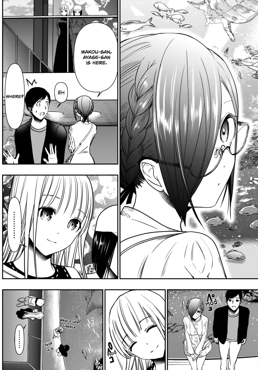 Batsu-Hare Chapter 17 page 19 - 