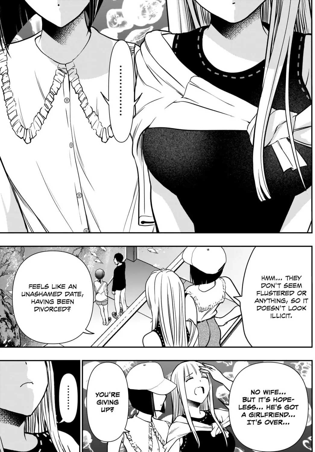 Batsu-Hare Chapter 17 page 21 - 