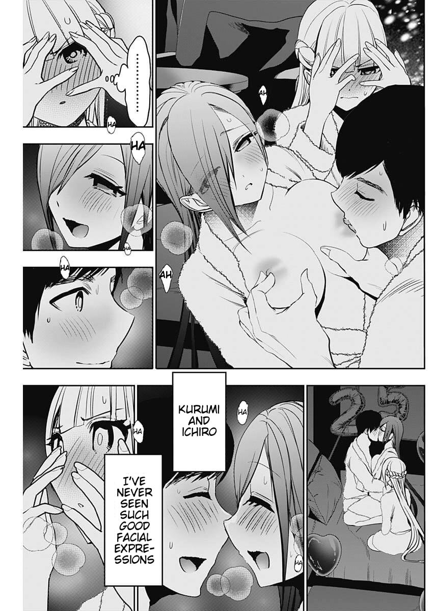 Batsu-Hare Chapter 172 page 3 - 